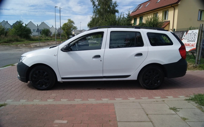 Dacia Logan cena 26900 przebieg: 101000, rok produkcji 2018 z Szczecin małe 67